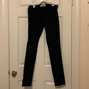 Never Worn Hollister Black Soft Jeans